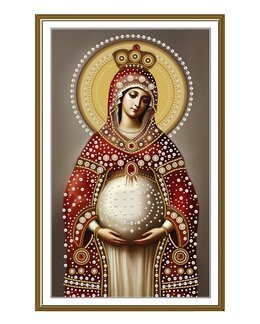 Perlebroderi Velsignet mirakel - Nova Sloboda