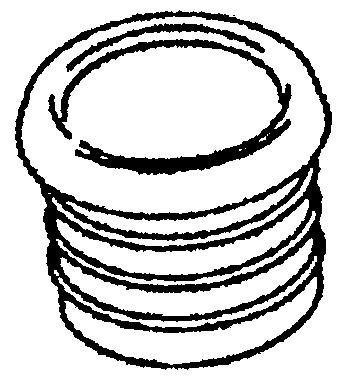 ABB ATI41 Beskyttelsesmuffe hvit, termoplast 32 mm, Installasjonsmaterial