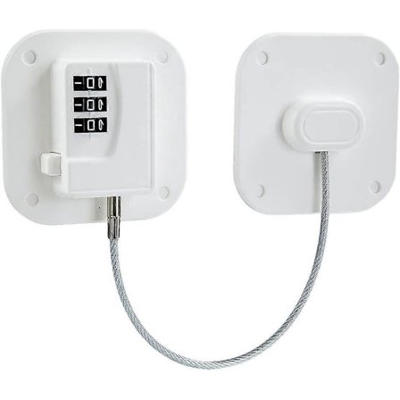 Køleskabslås uden nøgle, børnesikkerhedslås til køleskab med digital adgangskode