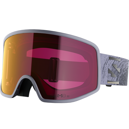 Salomon - Maschere Sentry Pro Otg Sigma - Blue Granite