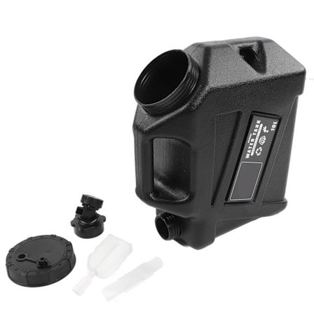 10L Bærbar Vandbeholder Fødevarekvalitet HDPE Lækagesikker Multifunktionsvandbeholder med Hane til Udendørs Camping