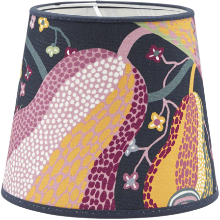 PR Home Mia Mönstrad 20/14 cm Lampskärmar Blå