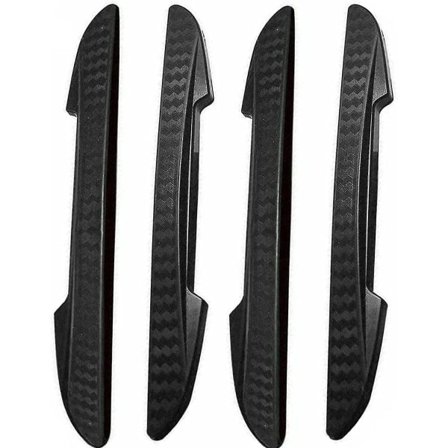 IC CNE 4 dele bildørs kantbeskyttelse sort Universal C