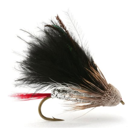 Guideline Marabou Muddler Black - #8