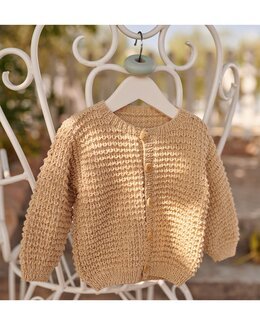 Beskrivning Tröja Beige/brun