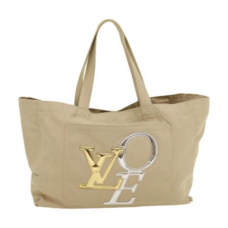 Louis Vuitton Vintage, Pre-owned Shoulder bag Beige, Dames, Maat:ONE Size