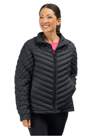 Doudoune Femme Klim Antora Featherless Noir M