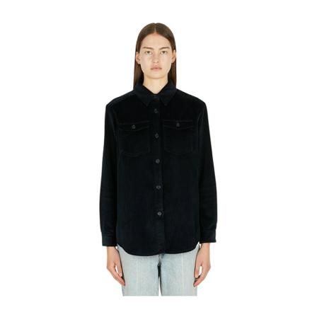 A.p.c. Casual Shirts Blå, Dame Skjorter, Størrelse: XS