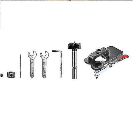 Kabinett hengsel jigg bor hullstans nøyaktig