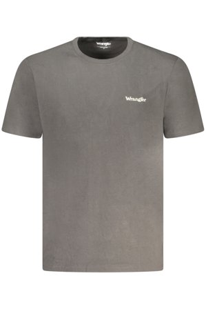 Wrangler T-shirt Maniche Corte Uomo Nero