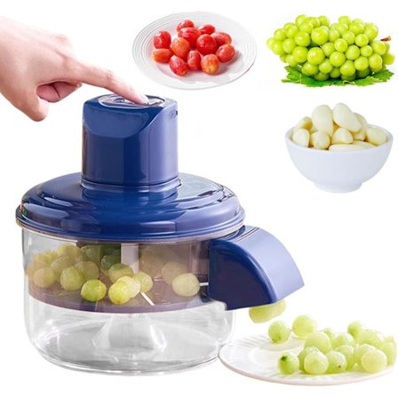 Druvskalare, Automatisk Elektrisk Vitlöksskalare, Uppladdningsbar Hemmaskalare, Litet Kommersiellt Fruktskalningsverktyg för Körsbär och Tomater