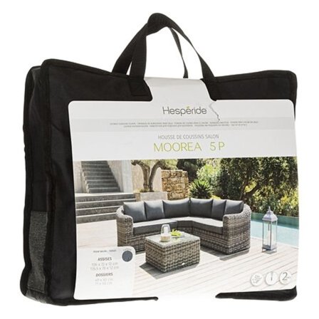 Vaihtotyynynpäälliset 5-paikkaiseen kulmasohvaan