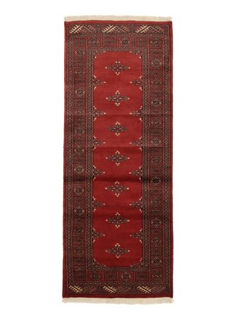 Pakistan Bokhara 2Ply Rug Oriental Runner (Wool, Pakistan)