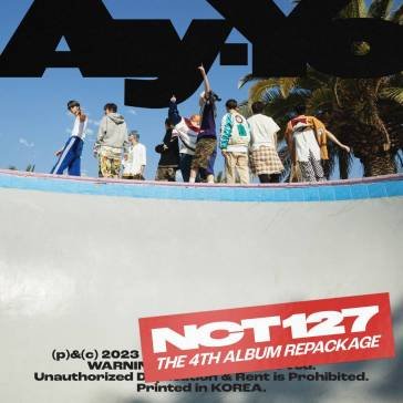 The 4th album repack ay-yo (versione a) NCT 127