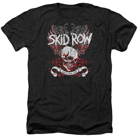 Skid Row Winged Skull T-shirt