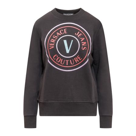Versace Jeans Couture Sweatshirts Sort, Dame