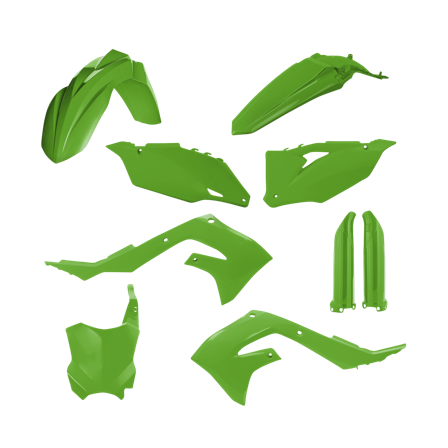 Acerbis Full Plastic Kit - Kawasaki KX 250 2021-2024