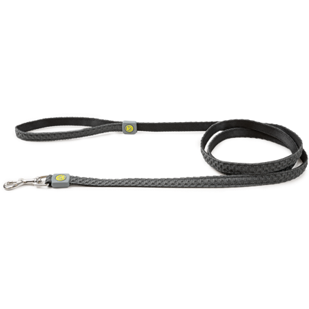 Hunter - Hilo Leash 15/180 Antrasitt - Hund - Halsbånd - ZOO.no