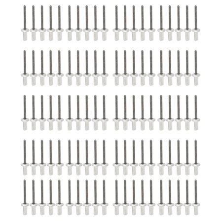 100 stk. Karosseri-Lukkede Nitter Nem Betjening Bumper Nitter Udskiftning til Land Rover Defender 90 110