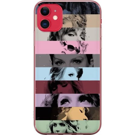 Yhteensopiva Puhelinkuori Apple Apple iPhone 11 Taylor Swift