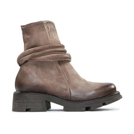 A.s.98 Ankle Støvler MIINTO-b3218471d532a867e67f Brun, Dame, Størrelse: 40 EU