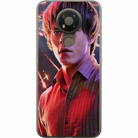 Nokia 3.4 Genomskinligt Skal Stranger Things - Jonathan Byers