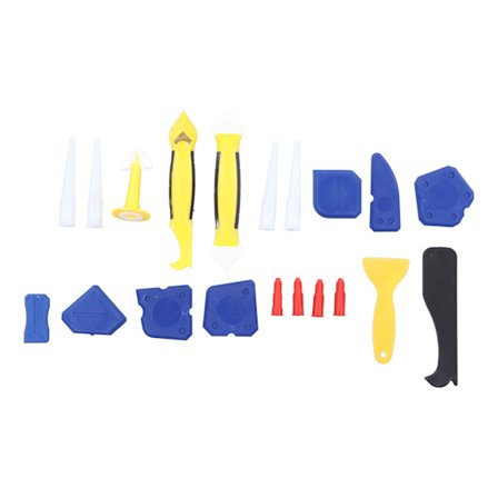 20 stk. fugemasse fjerner spreder fugemasse skraber genanvendelig fugemasse efterbehandlingsværktøj