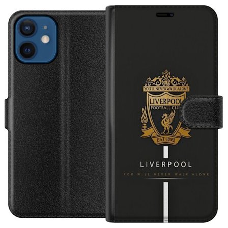 Kompatibelt Plånboksfodral till Apple Apple iPhone 12 mini Liverpool L.F.C.