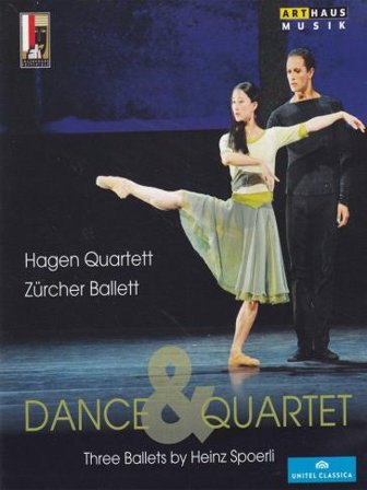 Dance & quartet tre balletti di heinz sp Leos Janacek