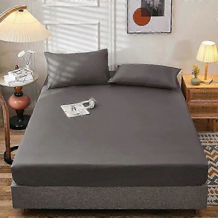 Elastiska lakan med resår i enkel-, dubbel-, king- och queen-storlekar för högkvalitativa madrasskydd 90/120/150/180 cm passande lakan