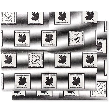 Nedis fettfilter til kjøkkenvifte 57 × 47 cm – 2-pk