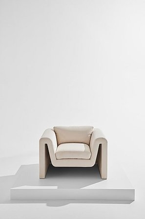 Jotex - Sessel Sperrholz/Polyester Mika - Kaufen Pastill - Möbel bei Jotex