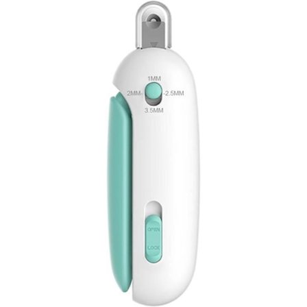 (Rustfritt stål, ABS) Katte negleklippere - Høy kvalitet - Rustfritt stål - Justerbar åpning - Multifunksjonell