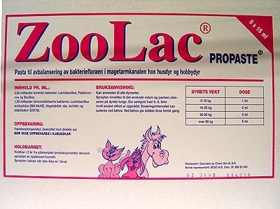 Zoolac propaste doseringsspr