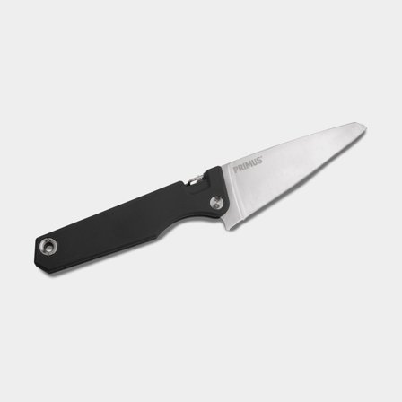 Couteau de chef / couteau pliant Primus FieldChef Pocket Knife Black, 10 cm