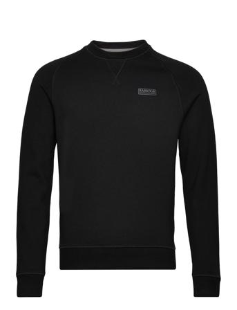 Barbour B.intl Essential Crew Sweat Svart