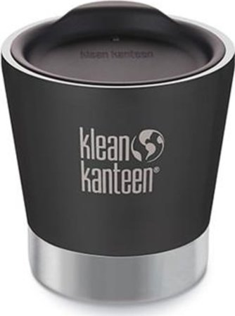 Klean Kanteen Insulated Tumbler 237ml thermos mugs Black