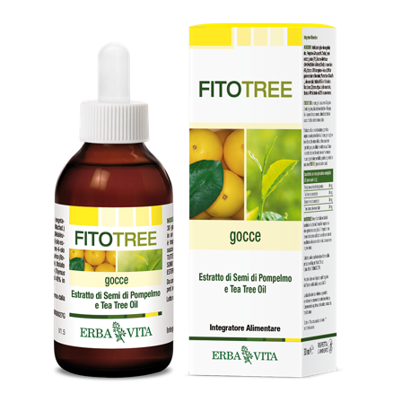 Erba Vita Fitotree Gocce 30ml
