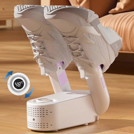 Saappaankuivain Saappaille Kenkäkuivain Lämmityspuhaltimella Hanskakuivain Saappaanlämmitin Säädettävä Kuivausteline Kokoontaitettavat Kuivausaukot 