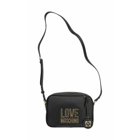 Love Moschino, Cross Body Bags Zwart, Dames, Maat:ONE Size