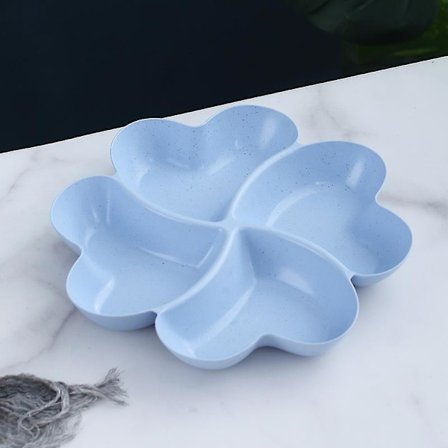 Hjerteformet fat bolle sett brett fat frukt dessert tallerken godteriboks