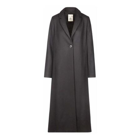 Semicouture, Y2Wv 04 Cappotto Grijs, Dames, Maat:M