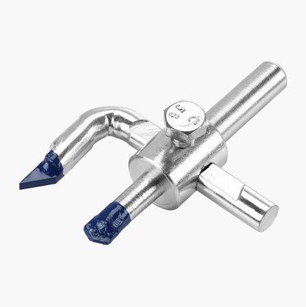 Kakelhålsskärare för Kakel & Klinker Hårdmetallskär - Biltema