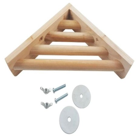 Fågel Abborre Platform Papegojställ Fågelbur tillbehör