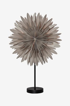 Star Trading - Stjärna på fot Winter - Beige - Adventsstjärnor - Från Homeroom