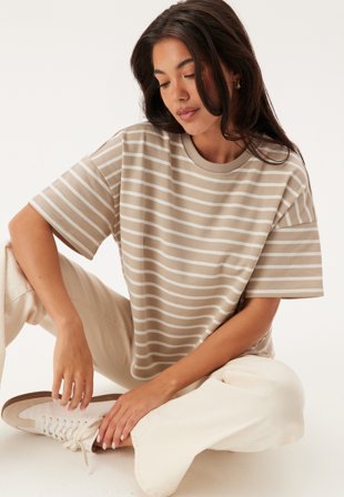 Pieces Pcchilli Summer Sweat Stripe Vaatteet