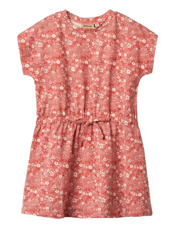 Wheat Jersey Dress Maribel - Red - 116