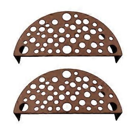 Konstgjord Fisk Grotta Akvarium Gömställen Terrarium Fisk Tankar Ornament Dekorationer Gömställen för Dekorering av Fisk Tankar brun