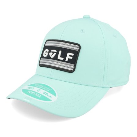 Taylor Made - Noir adjustable Casquette - Sunset Golf Hat Aqua Adjustable @ Hatstore