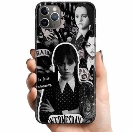 Apple Iphone 11 Pro Max Tpu Mobilskal Wednesday Addams